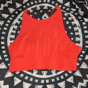 Last chance! Savage X Fenty Neon Red Sport Bra Size XL